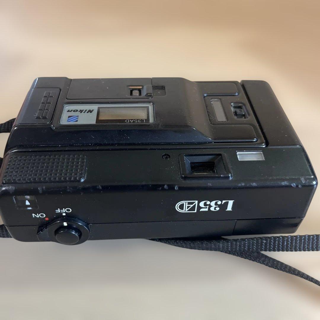 Nikon ニコン ピカイチ　L35AD コンパクトフィルムカメラ