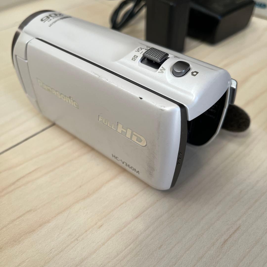 Panasonic HC-V360M ビデオカメラ 本体