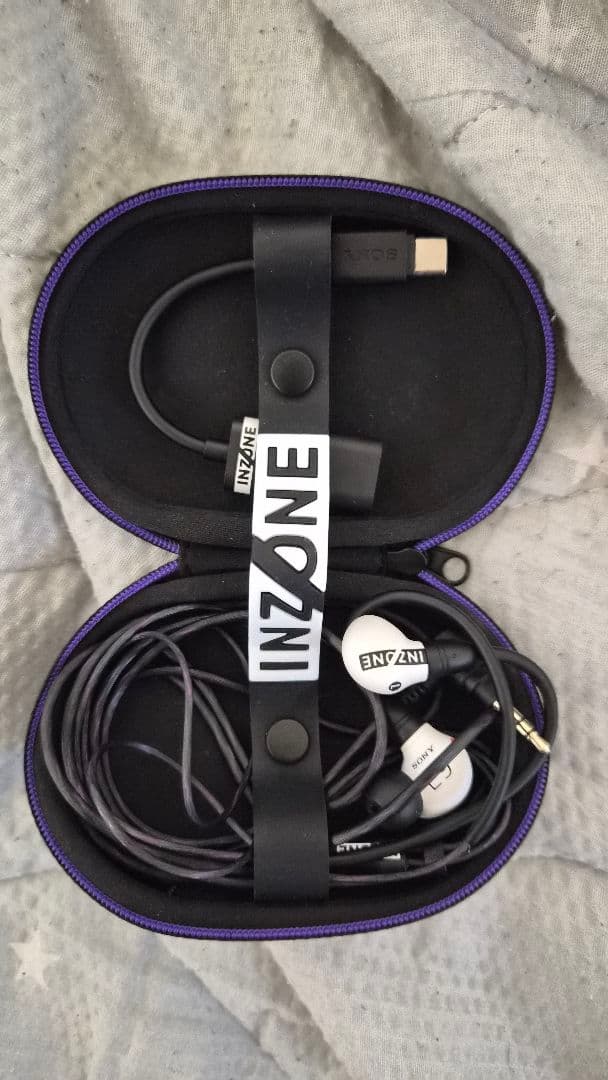 Sony E9 有線イヤホン PC/PS5