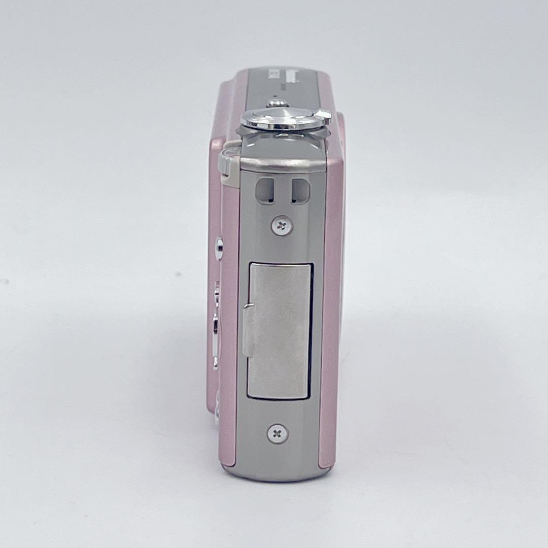 【美品】Panasonic LUMIX DMC-FX40 ピンク 箱/付属品完備