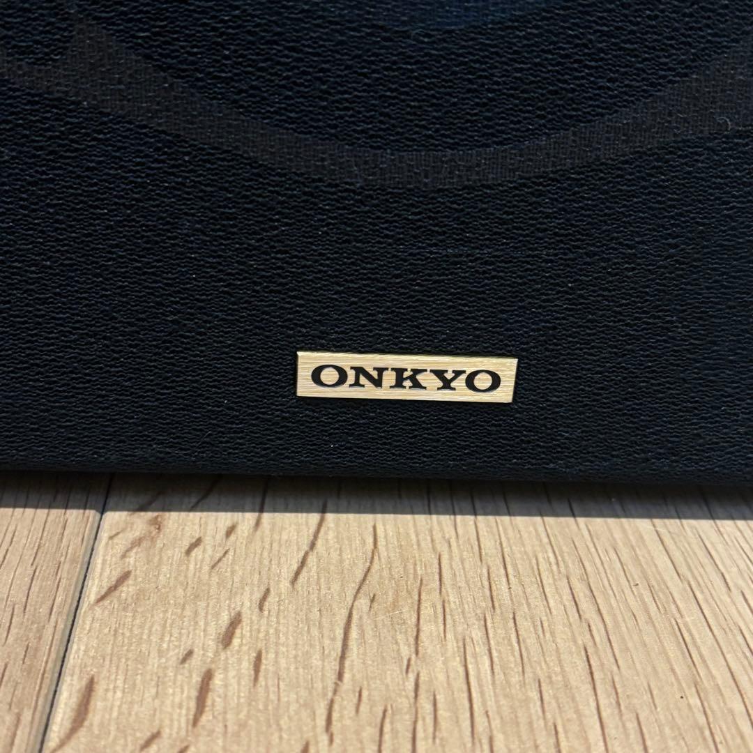 【美品】　ONKYO　D-200Ⅱリバープール　　オンキョースピーカーペアセット