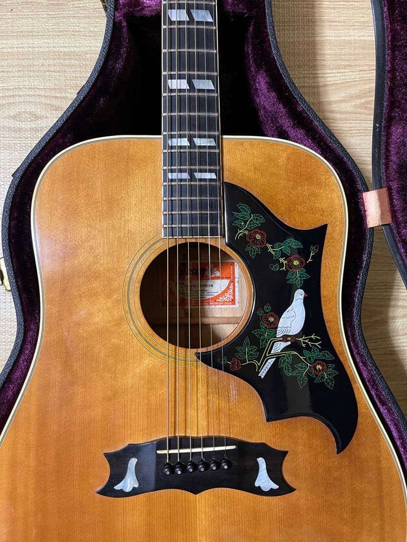 Gibson Dove 1973〜1975 年製　ビンテージ
