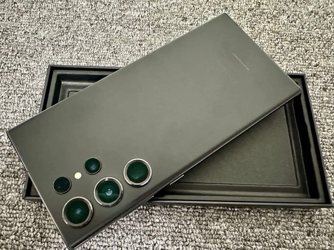 Galaxy S23 Ultra 256G ブラック本体