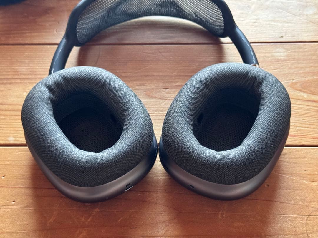 AirPods Max 【Lightning】スペースグレイ 箱付き