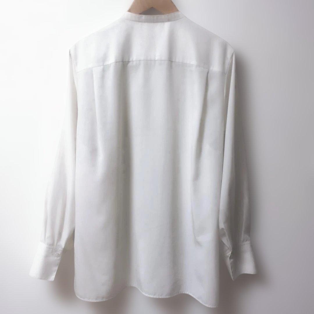 トゥモローランド ボールジィ Ballsey クリアデシン ボウタイ ブラウス