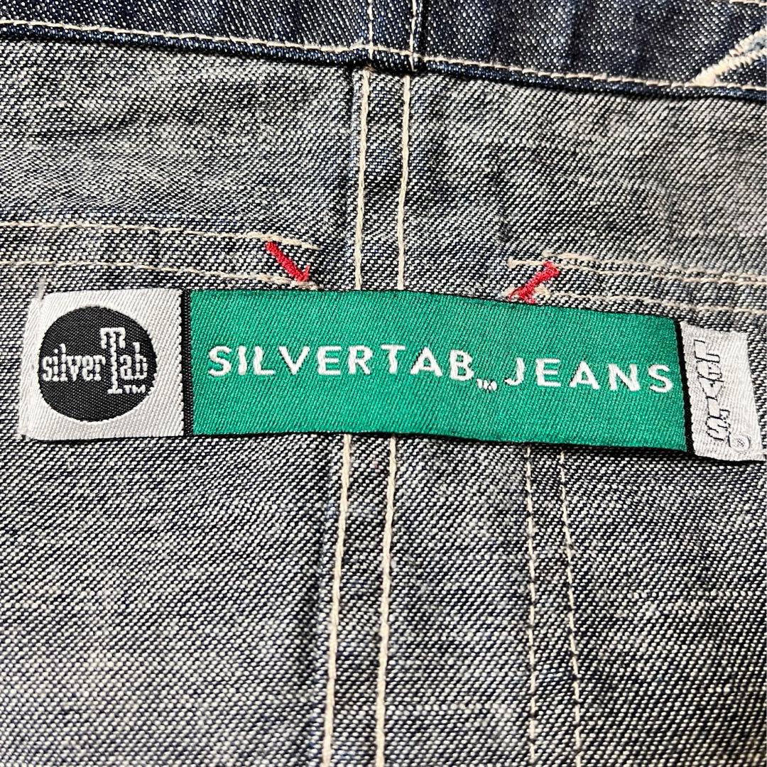 90's Levi's SILVERTAB デニムオーバーオール サロペット
