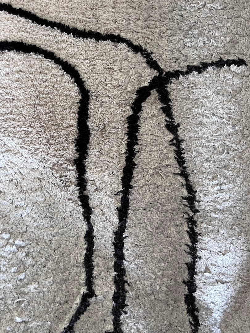 FERNERO RUG 200×140　フェルネロラグ