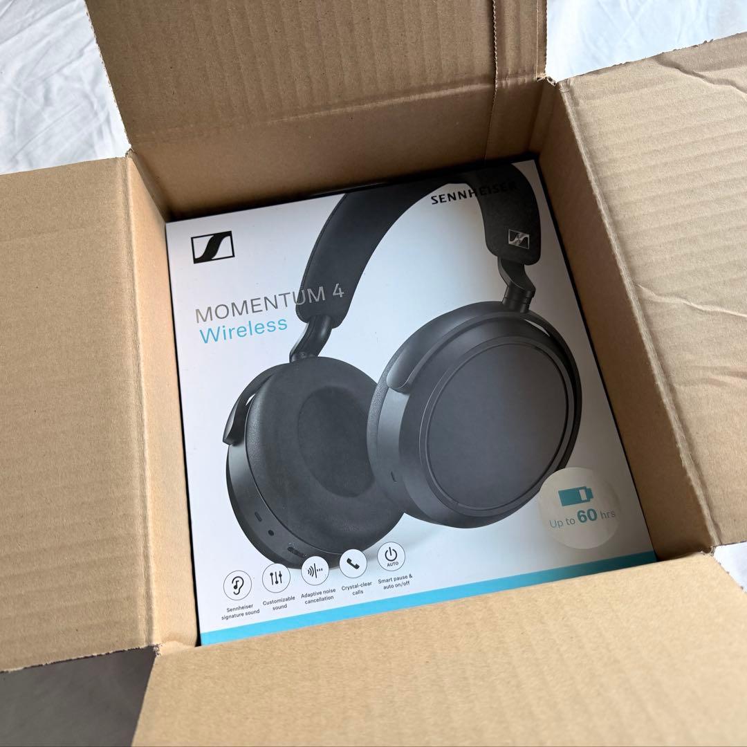 ヘッドホン Sennheiser MOMENTUM4 Wireless