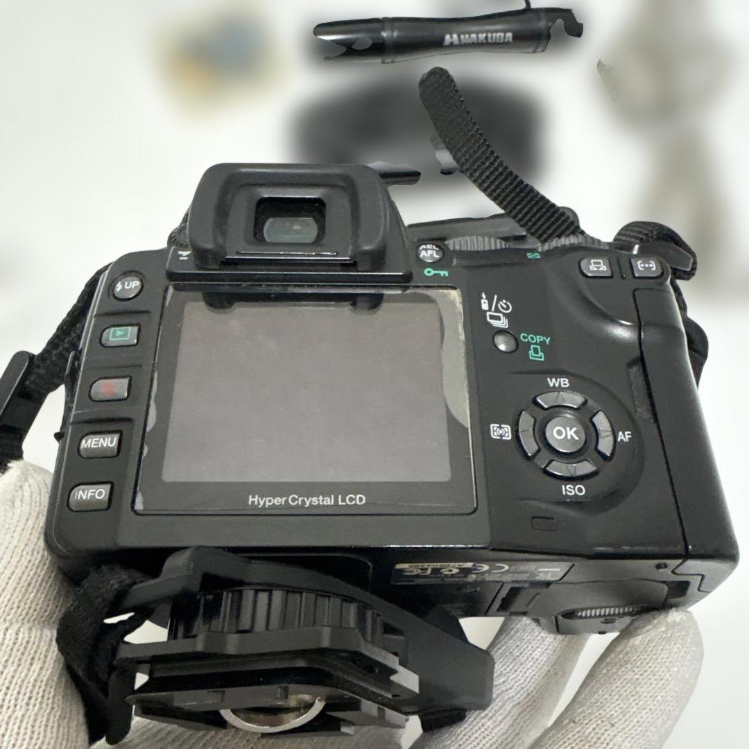 t*k様 【動作品】OLYMPUS E-500 一眼レフ セット