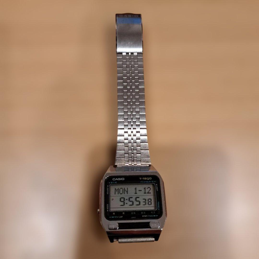 激レア　CASIO　カシオ　T-1500　ヴィンテージ