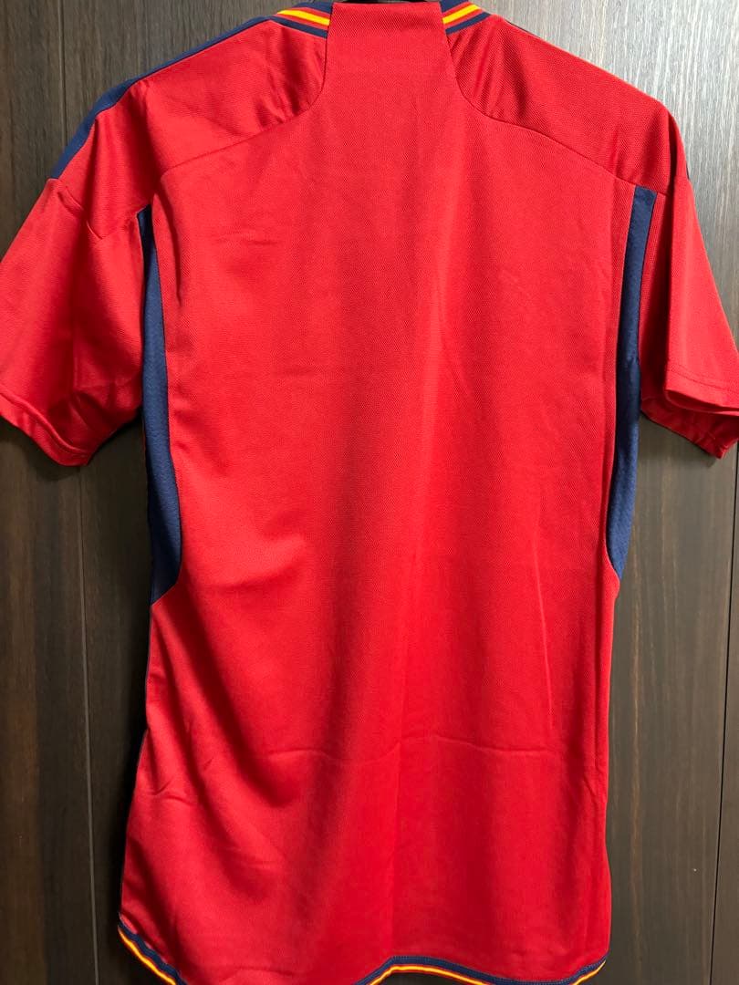 【新品タグ付き・正規品】スペイン代表2022ユニフォーム