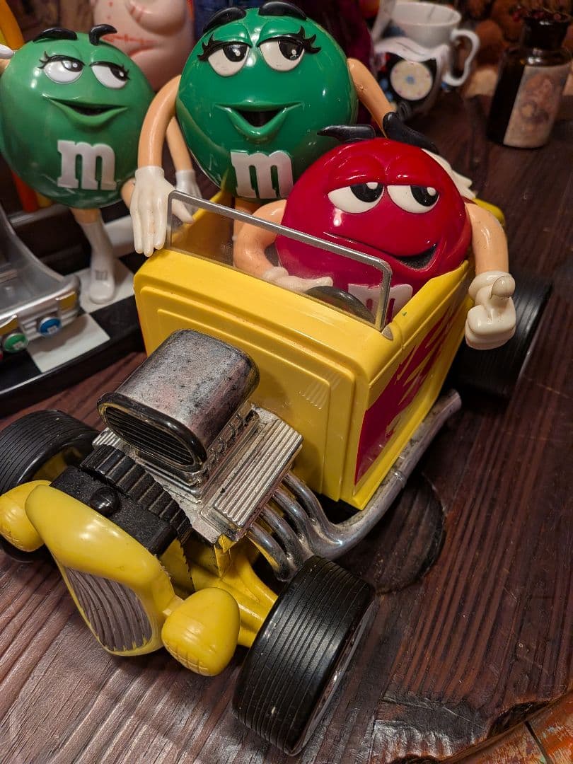 5*0様 ビンテージM&M's チョコレートディスペンサー2セット　大型