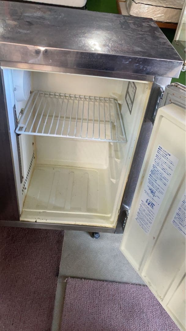 RMN冷凍冷蔵テーブルコード　フクシマ　コールドテーブル動作温度チェック済