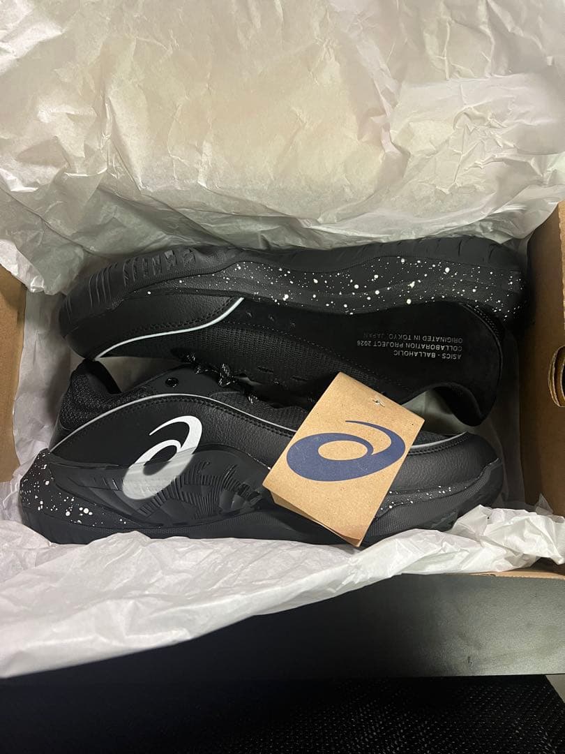 26cm BALLAHOLIC × ASICS UNPRE ARS LOW 3