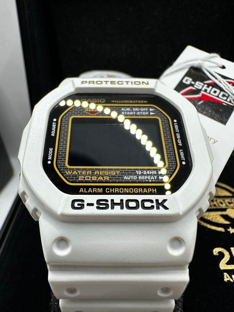 電池切れ　新品未使用G-SHOCK DW-5025B 25周年