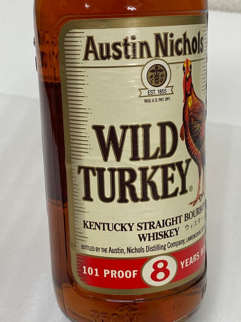 3-2146 WILD TURKEY ワイルドターキー8年 101 PROOF