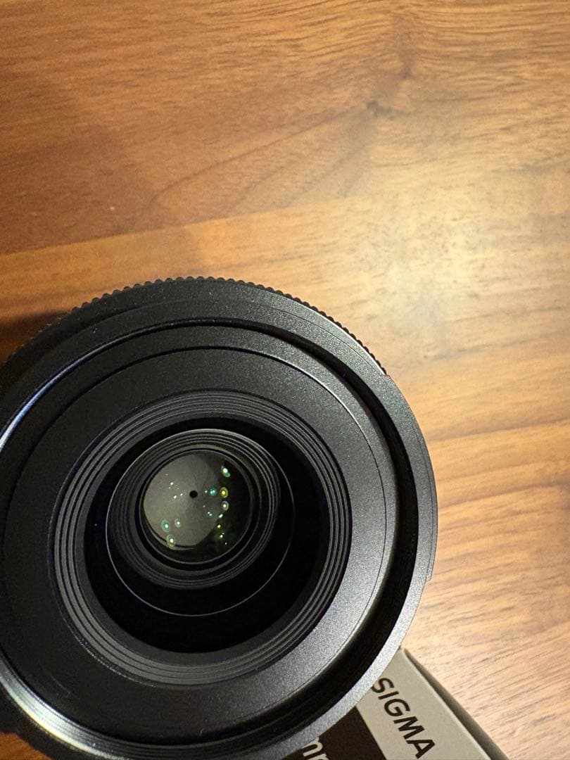 ほぼ未使用SIGMA 35mm F2 DG DN ソニーE マウント