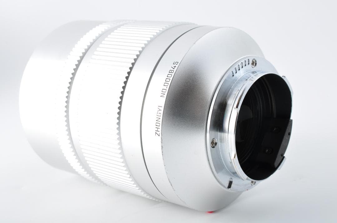 中一光学 SPEEDMASTER 90mm F1.5 ライカMマウント1052