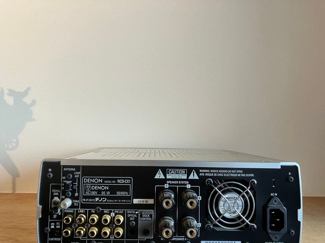DENON RCD-CX1 シルバー コンパクトオーディオ