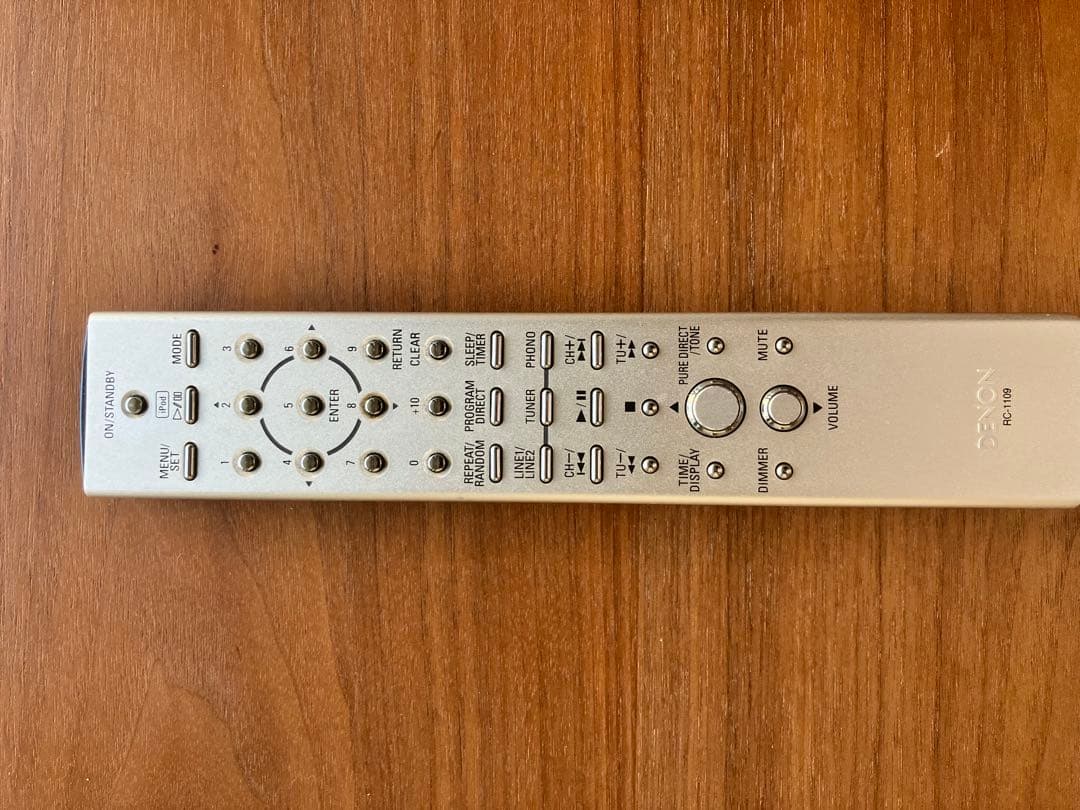 DENON RCD-CX1 シルバー コンパクトオーディオ