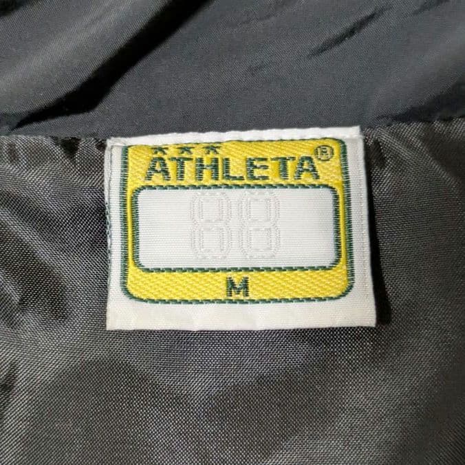 美品【ATHLETA/アスレタ】中綿ウォームジャケット パンツ　セットアップ