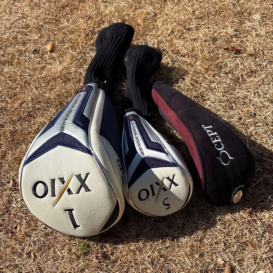ゼクシオ XXIO ドライバー　フェアウェイウッド 5W 7W 3本セット