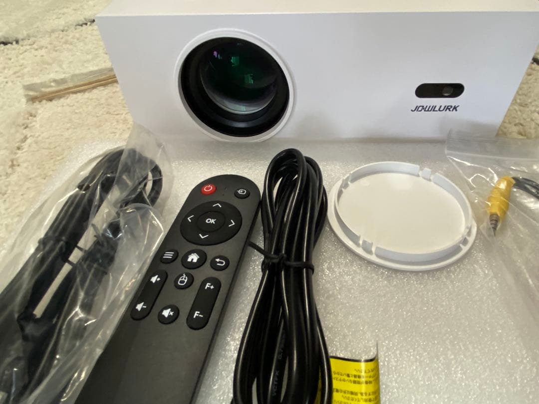 JDWLURK M8 1080Pプロジェクター本体