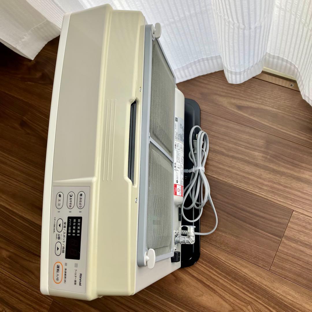 【2023年製 Rinnai ガスファンヒーターSRC-365E】プロパンガス用