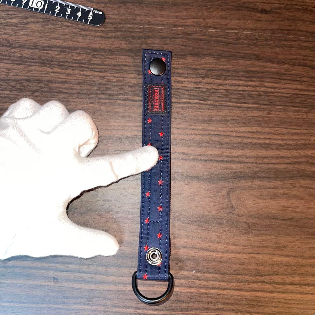 レア 未使用品 ★スター★ マスターネイビー ヘッドポーター キーホルダー