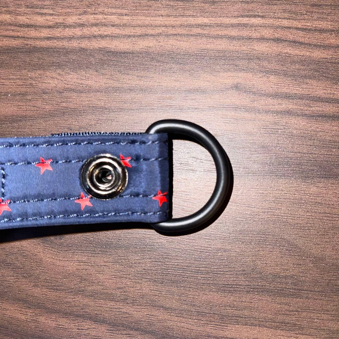 レア 未使用品 ★スター★ マスターネイビー ヘッドポーター キーホルダー