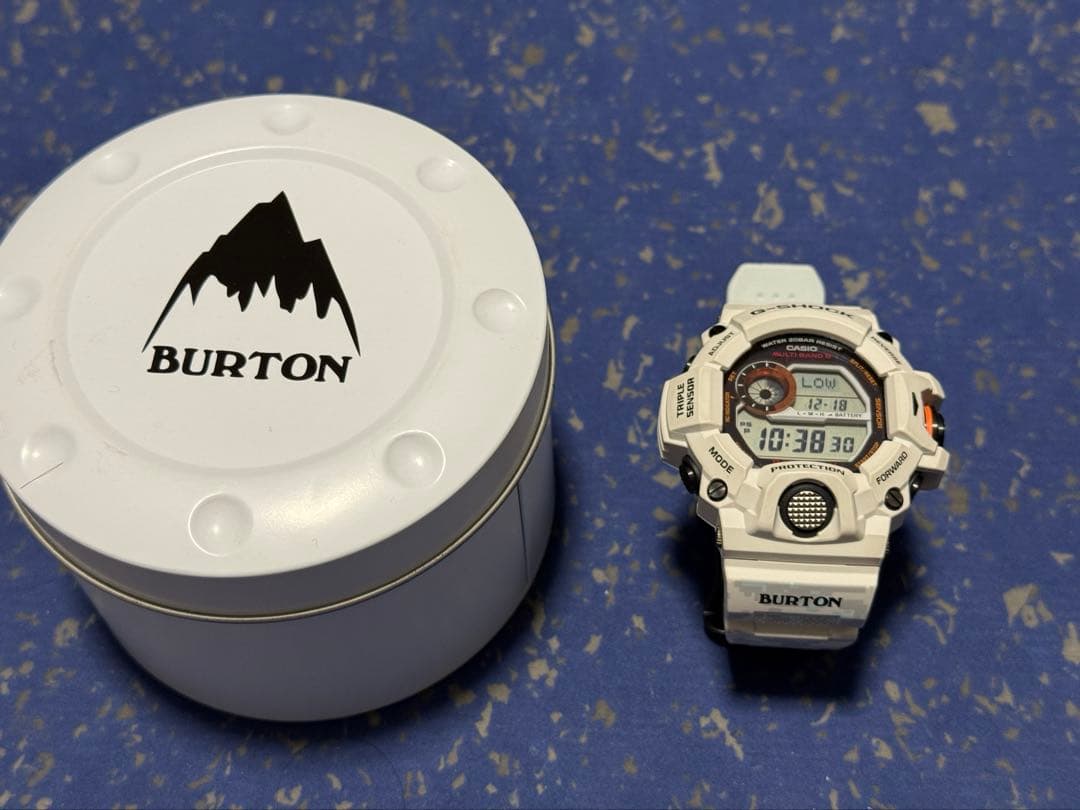 G-SHOCK GW-9400BTJ バートン 電波ソーラー ホワイト