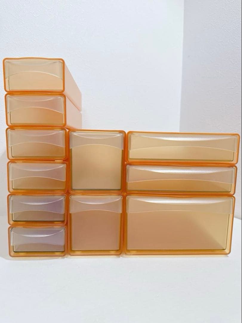 Tupperware タッパーウェア　システムドロワー　11点セット　引き出し