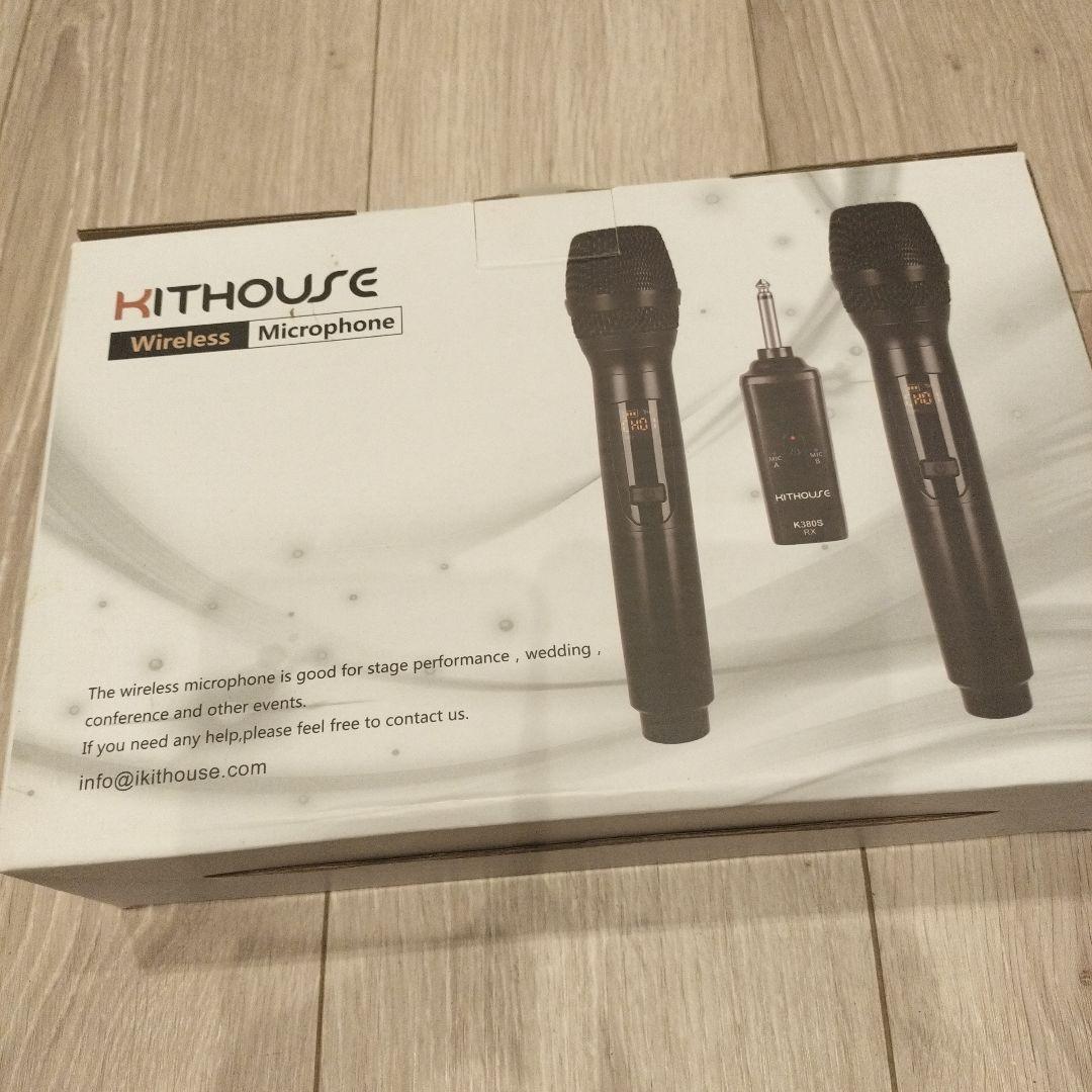 KITHOUSE K380S ワイヤレスマイクロフォン
