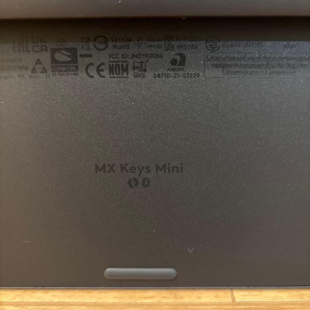 Logicoolロジクール MX Keys Mini