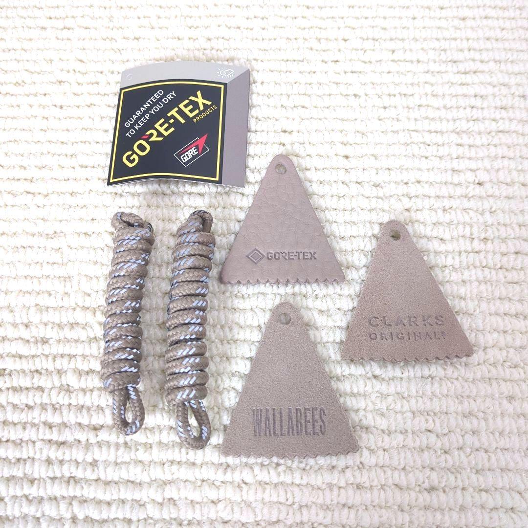 クラークス CLARKS ワラビーGTX ゴアテックス サンド 箱付き