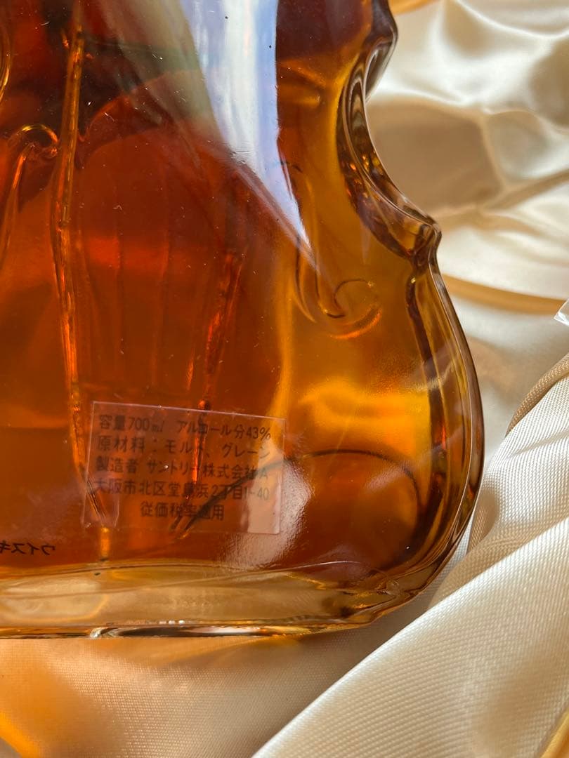 専用サントリーウイスキーローヤル（バイオリン）ウイスキー特級