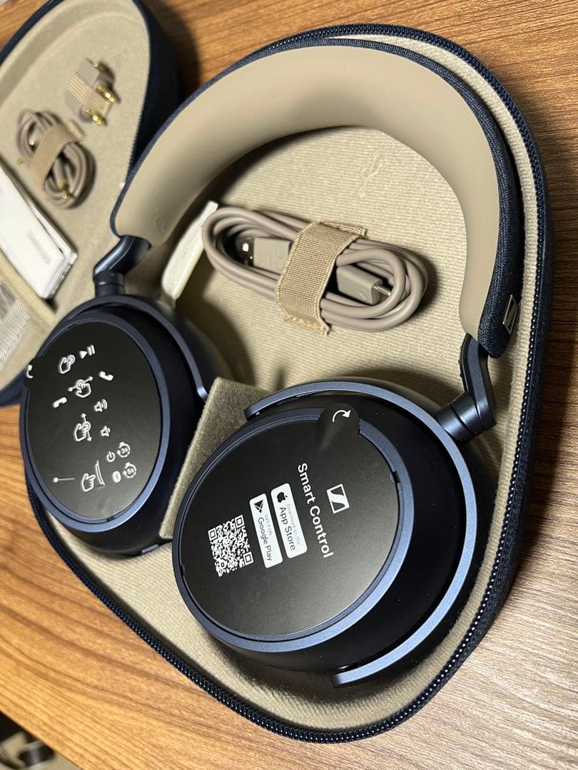 【未使用品】SENNHEISER MOMENTUM 4 ワイヤレスヘッドホン