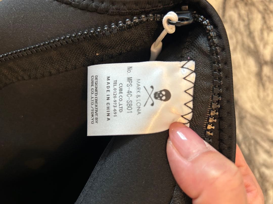 マークアンドロナ　ゴルフカートバック