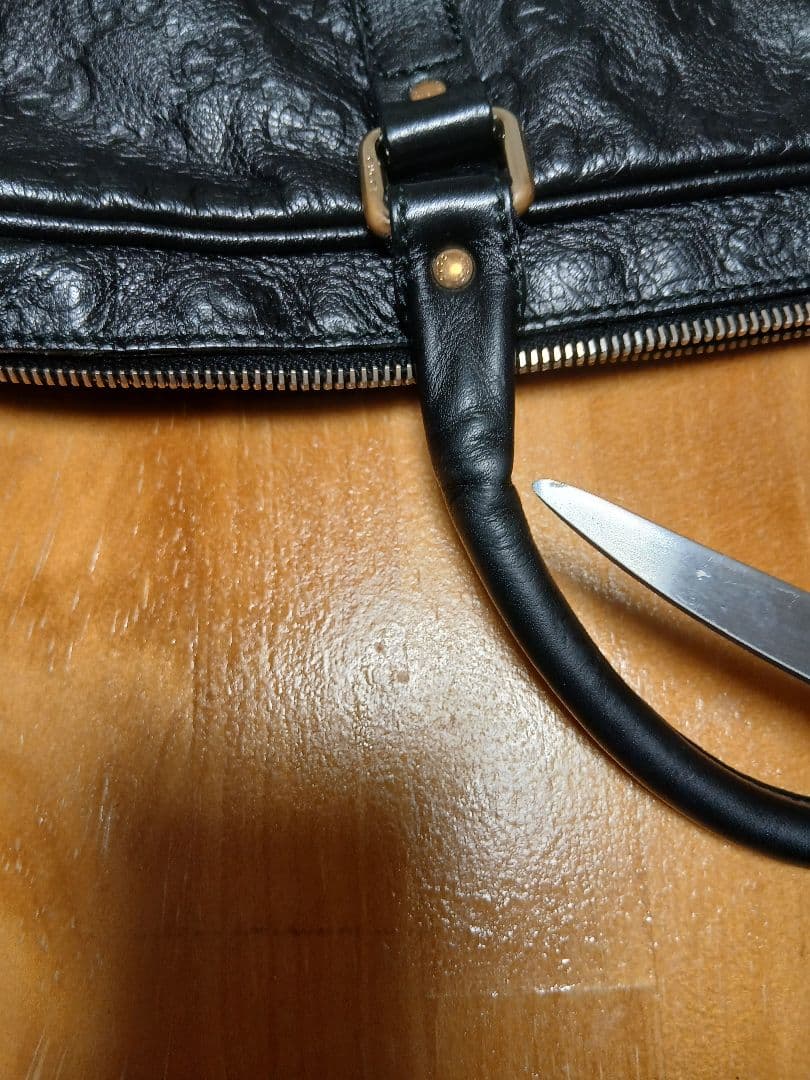 最終価格です！ GUCCIビジネスバッグ　ブラック　シマ　GG柄