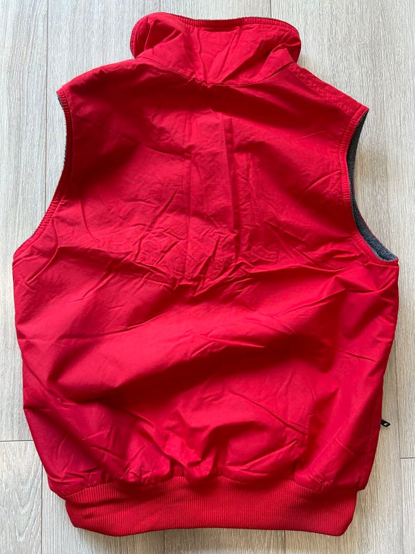 【米国製】80s patagonia シェルドシンチラベスト XS パタゴニア