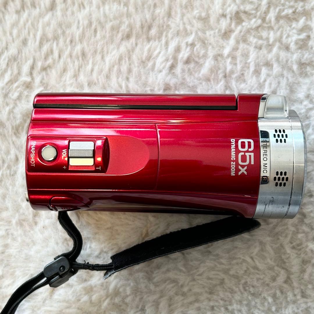 JVCビデオカメラ　Everio GZ-E565 エブリオ　バッテリー2コ