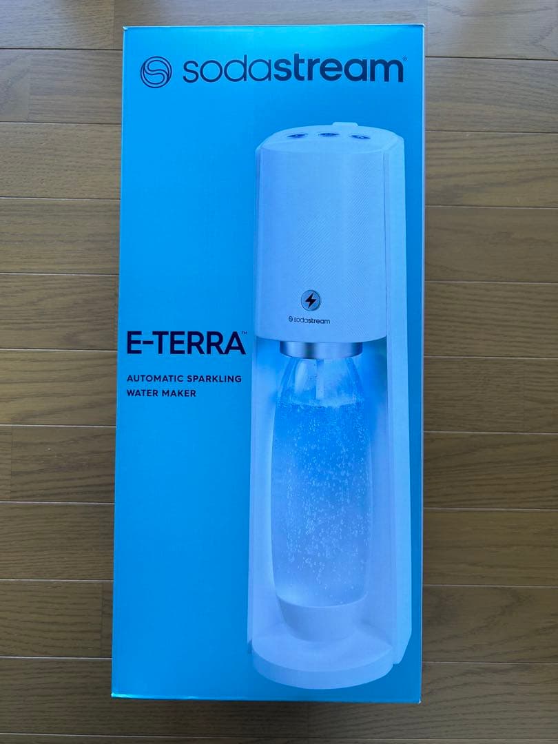 sodastream E-TERRA ホワイト 新品未開封品