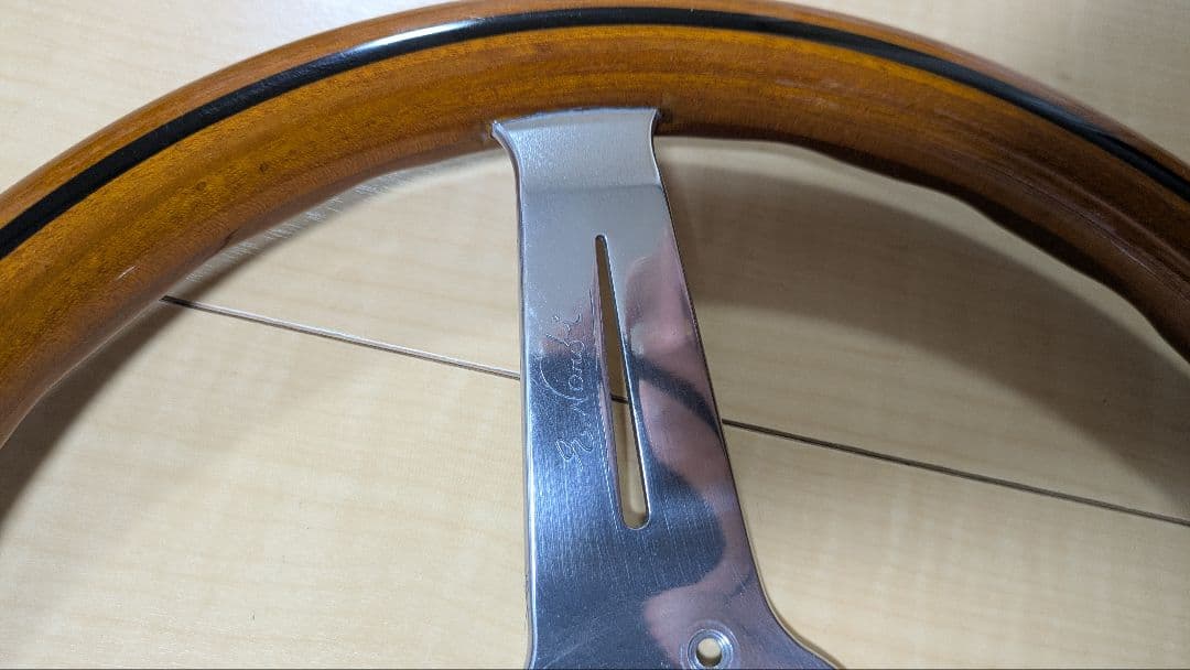 30年前当時物　ナルディ　ステアリング