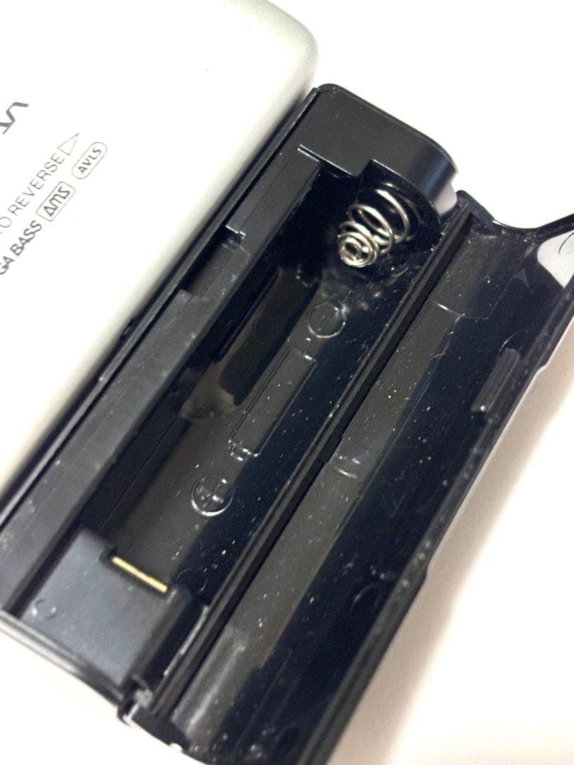 2点セットSONY カセットウォークマン WM-EX651 整備品　リモコン付き