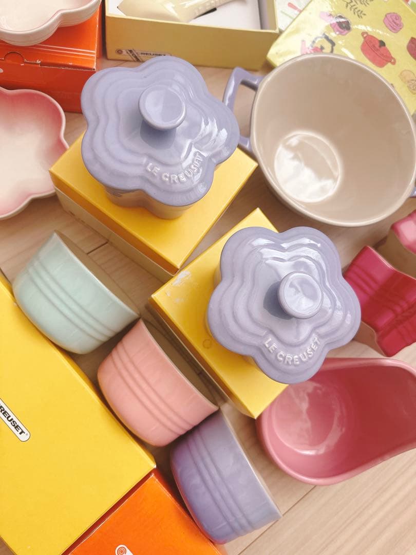 レア色★LE CREUSET食器★未使用★まとめ売り