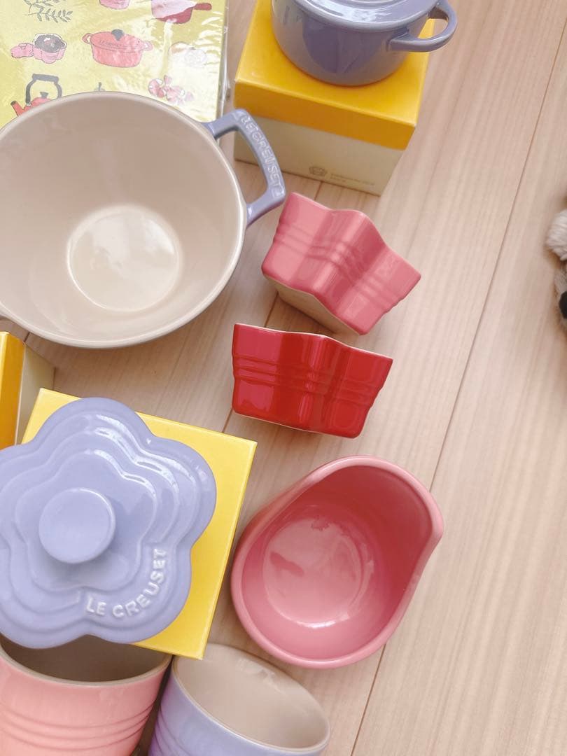 レア色★LE CREUSET食器★未使用★まとめ売り