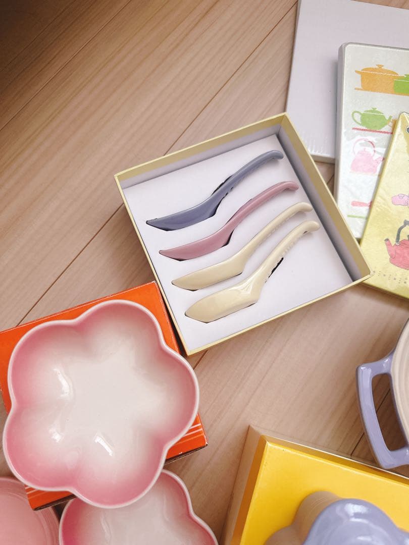 レア色★LE CREUSET食器★未使用★まとめ売り