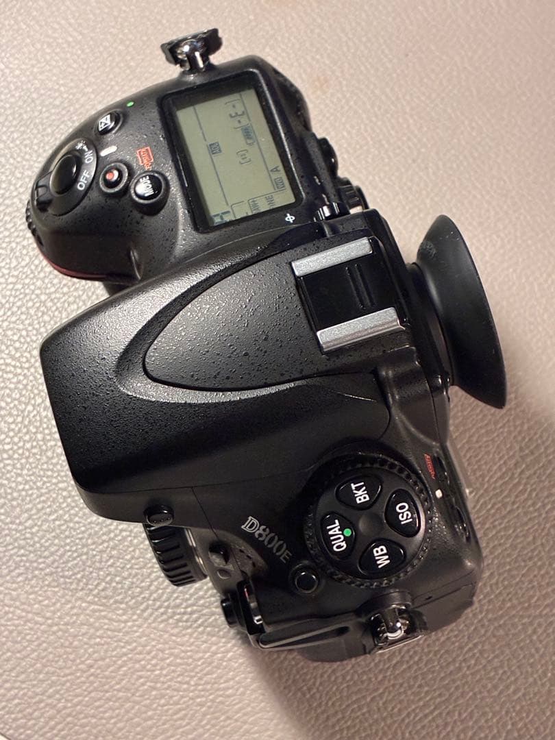 Nikon D800E❗️バッテリー3個付き ‼️30644枚❗️