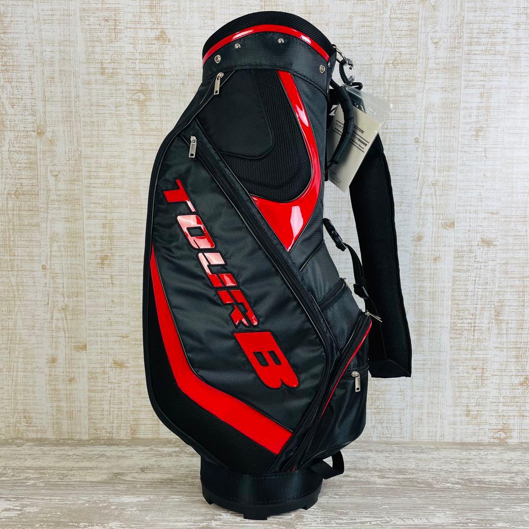 【新品】BRIDGESTONE ブリヂストンTOUR Bシリーズ　キャディバッグ