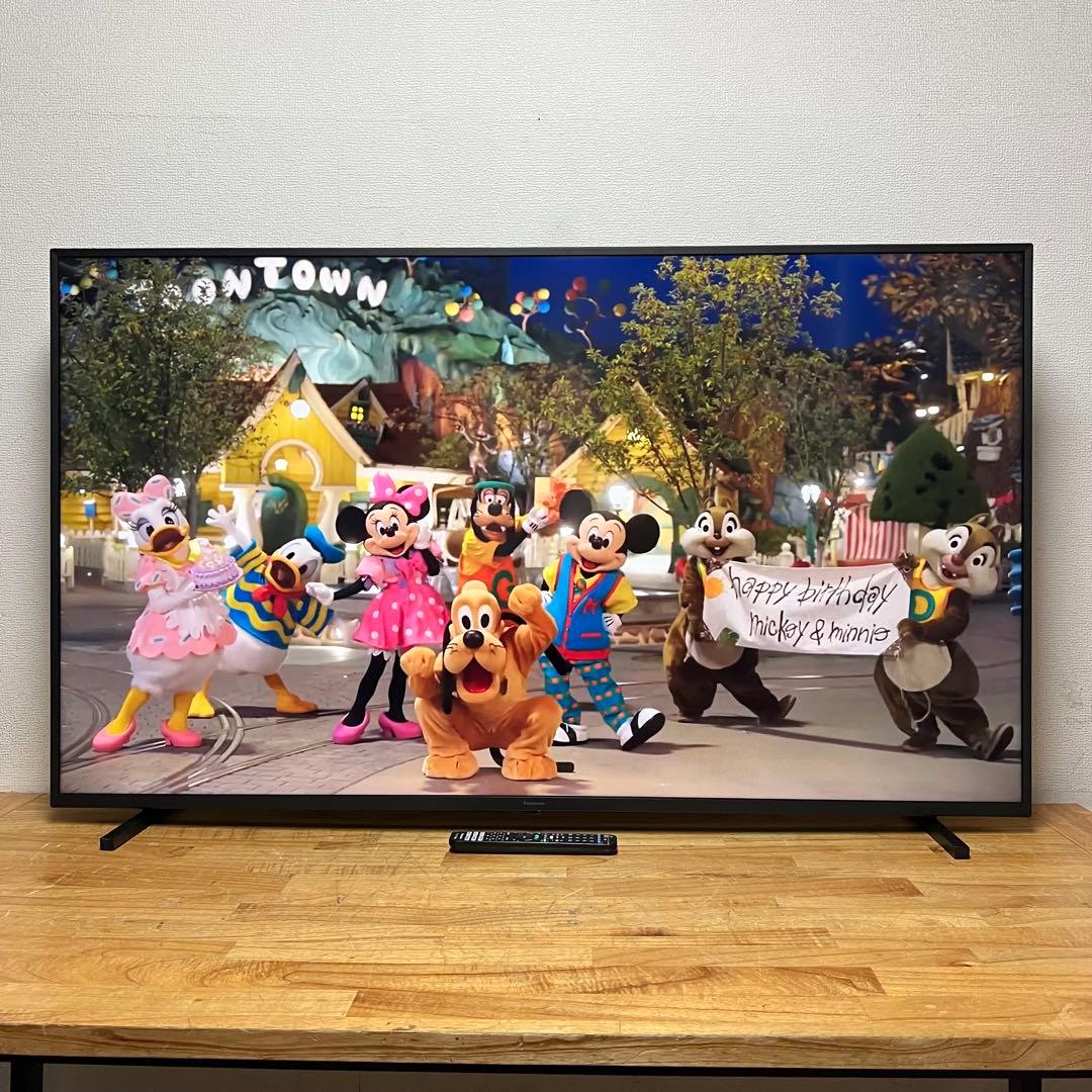 Panasonic 65V型 4K 液晶テレビ VIERA TH-65JX750